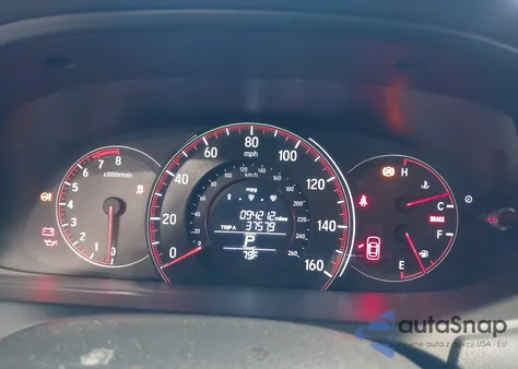 2017 Honda Accord Sport Se z USA, uszkodzony, nr VIN 1HGCR2F13HA204684